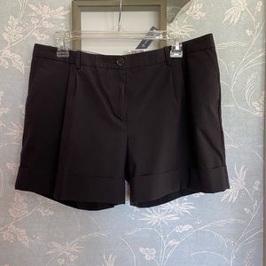 The Limited Drew fit sz 12 brown shorts